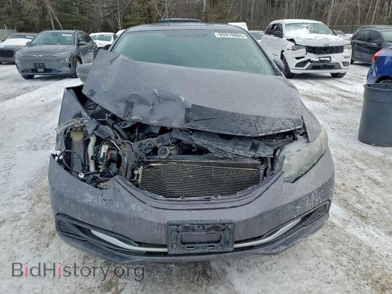 2014 HONDA CIVIC - VIN: 2HGFB2F57EH027008 - Фото 5