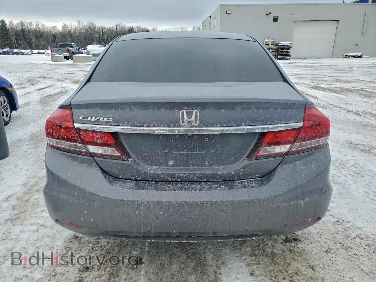 2014 HONDA CIVIC - VIN: 2HGFB2F57EH027008 - Фото 6