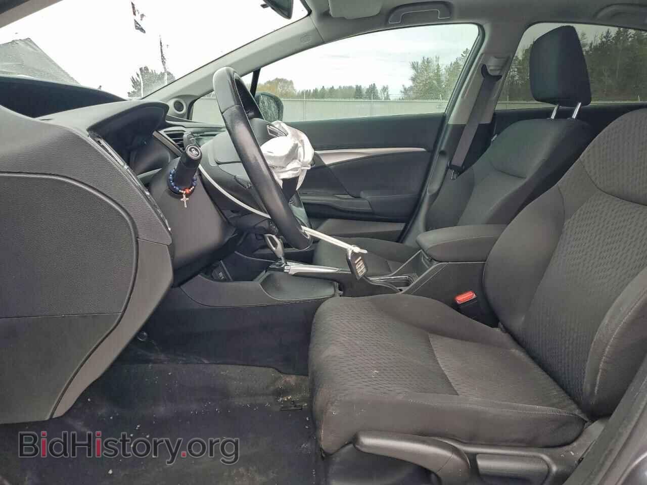 2014 HONDA CIVIC - VIN: 2HGFB2F57EH027008 - Фото 7