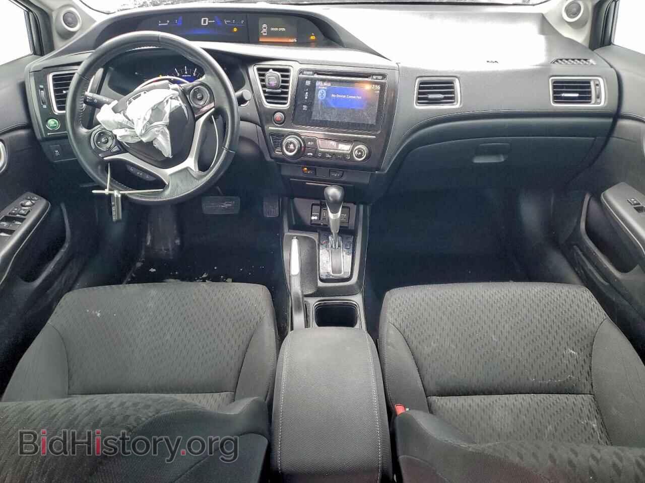 2014 HONDA CIVIC - VIN: 2HGFB2F57EH027008 - Фото 8
