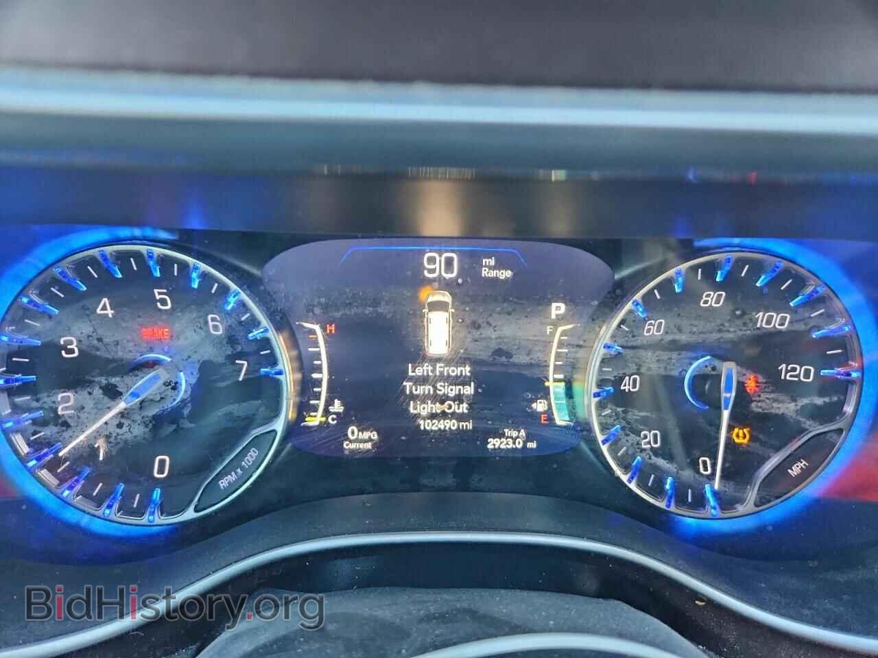 2017 CHRYSLER PACIFICA - VIN: 2C4RC1GGXHR584092 - Фото 9