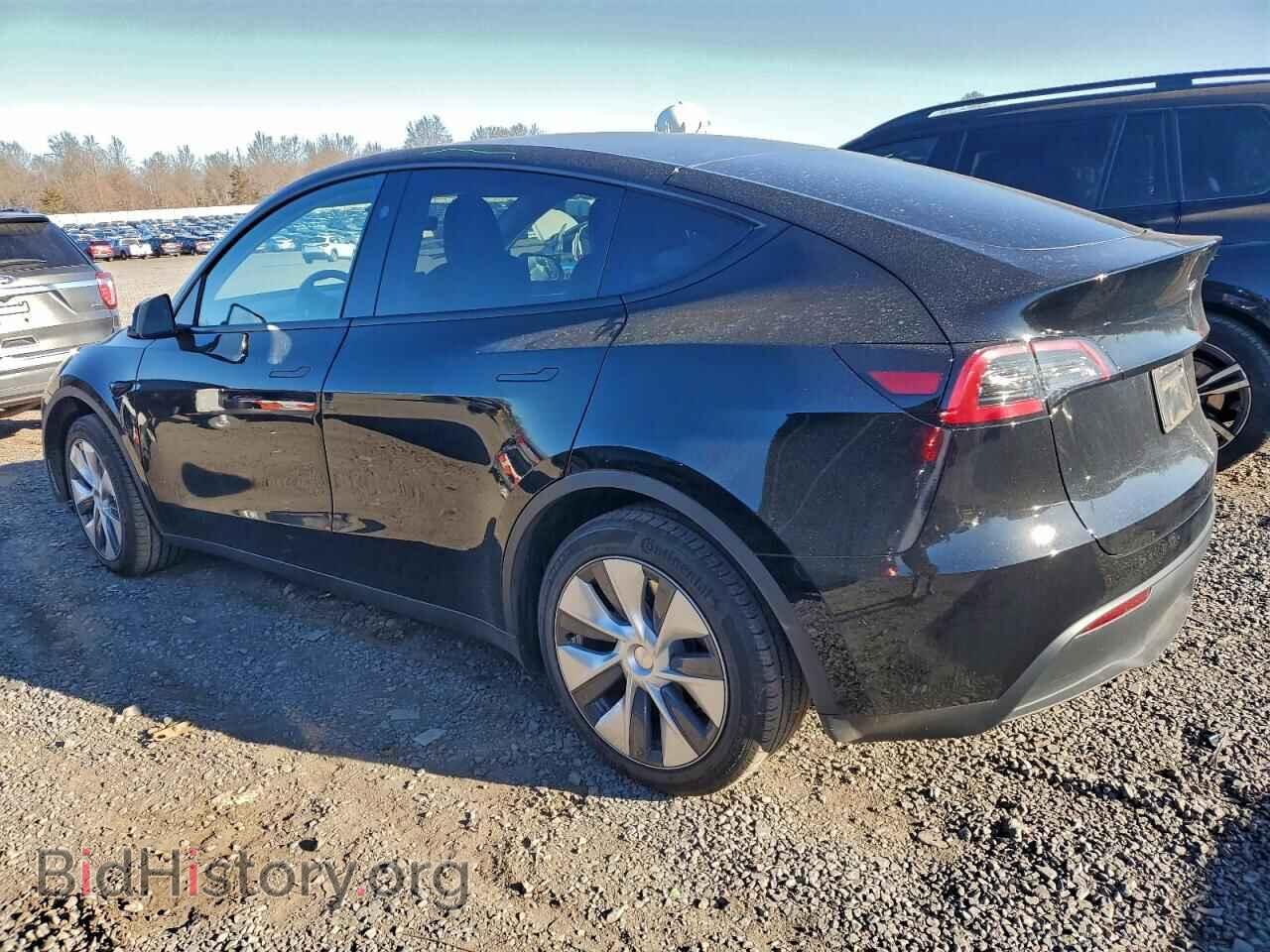 2023 TESLA MODEL Y - VIN: 7SAYGAEE0PF919598 - Фото 2