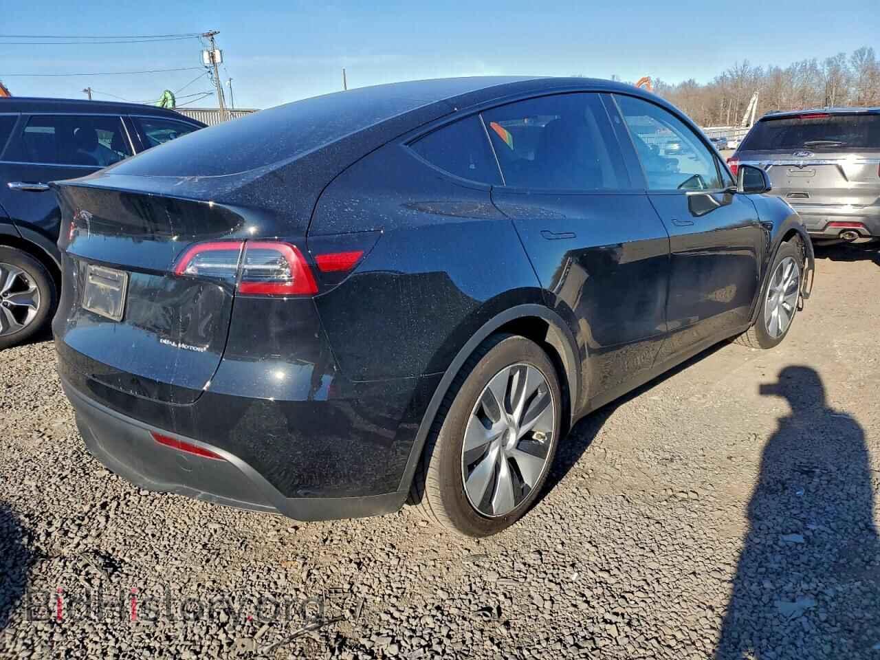 2023 TESLA MODEL Y - VIN: 7SAYGAEE0PF919598 - Фото 3