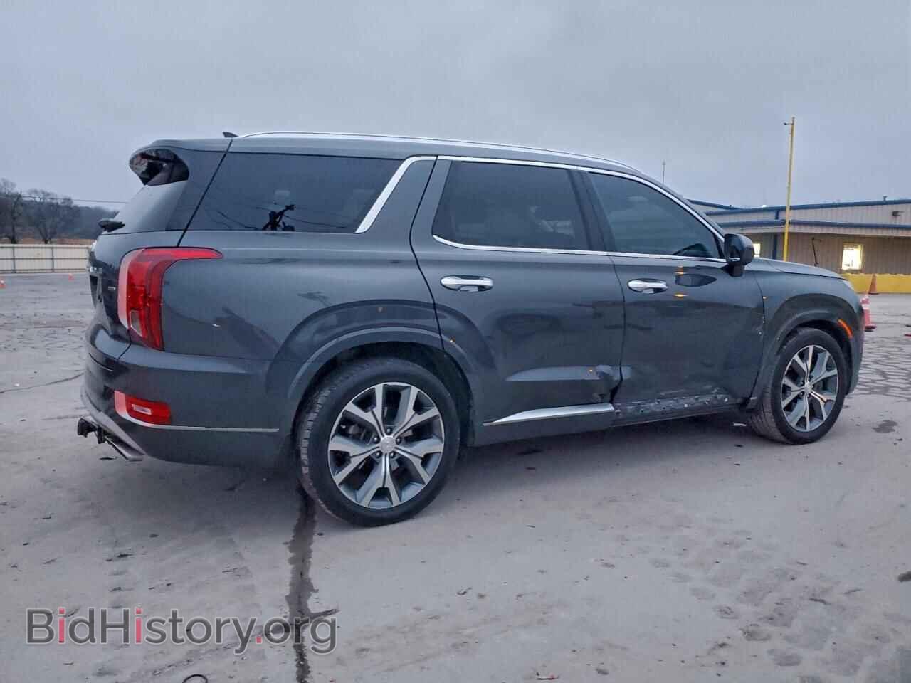 2021 HYUNDAI PALISADE - VIN: KM8R5DHE4MU175619 - Фото 3