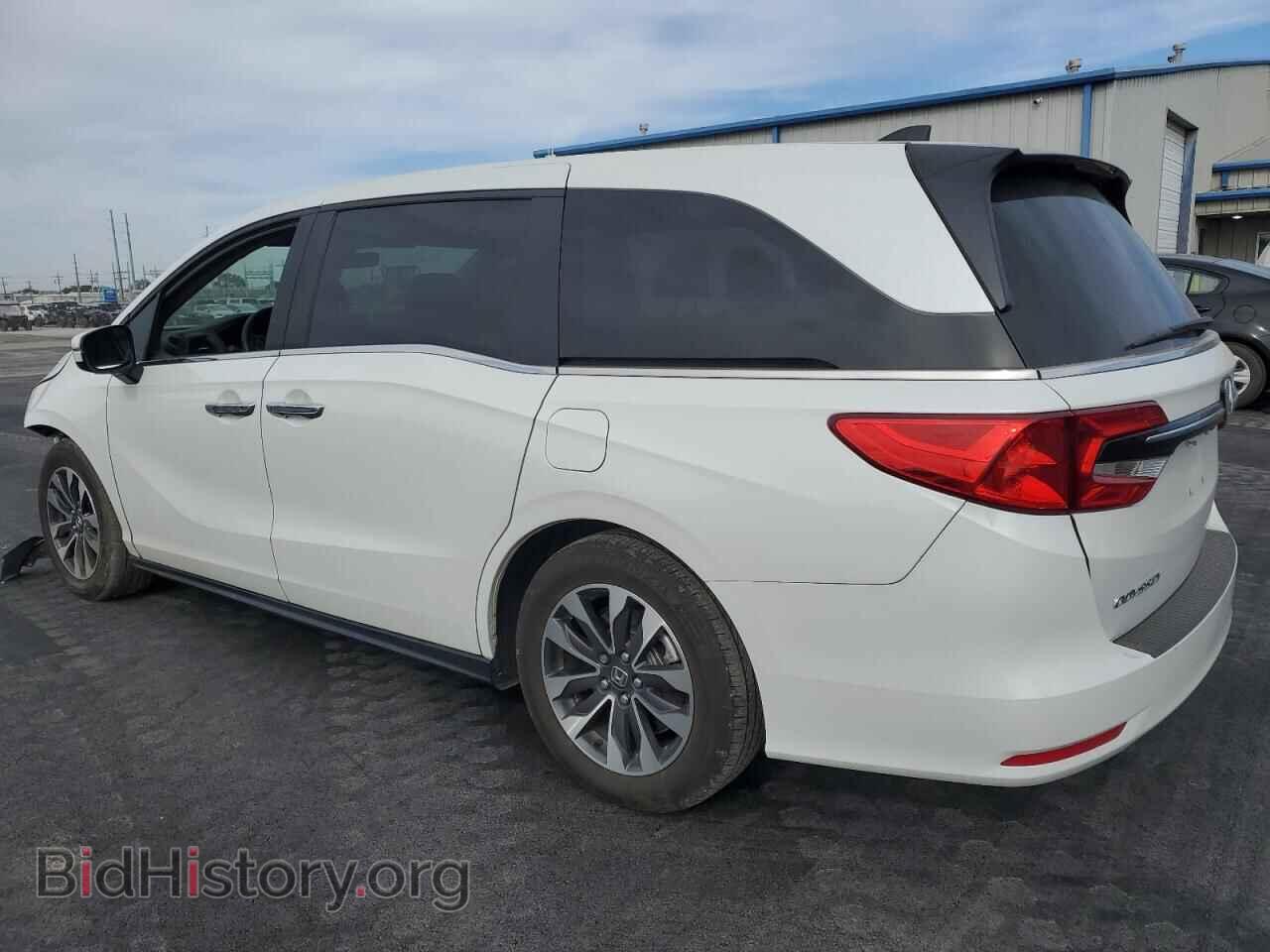 2022 HONDA All Models - VIN: 5FNRL6H71NB050921 - Фото 2