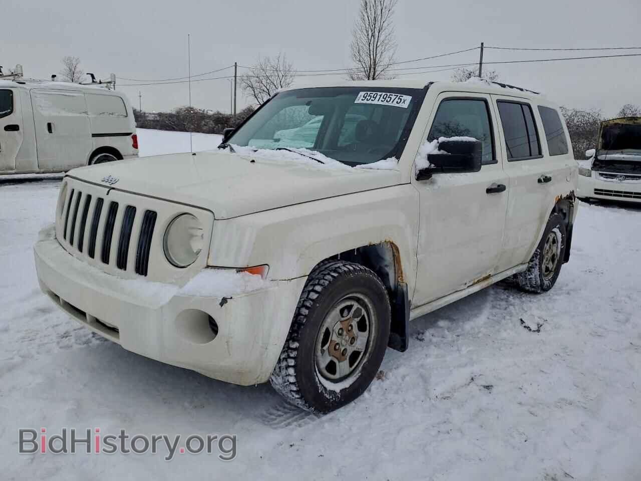 Photo 1J8FT28048D551076 - JEEP PATRIOT 2008