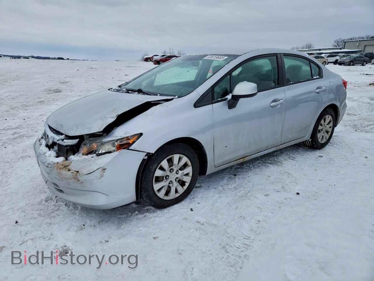 Фотография 19XFB2F53CE022699 - HONDA CIVIC 2012