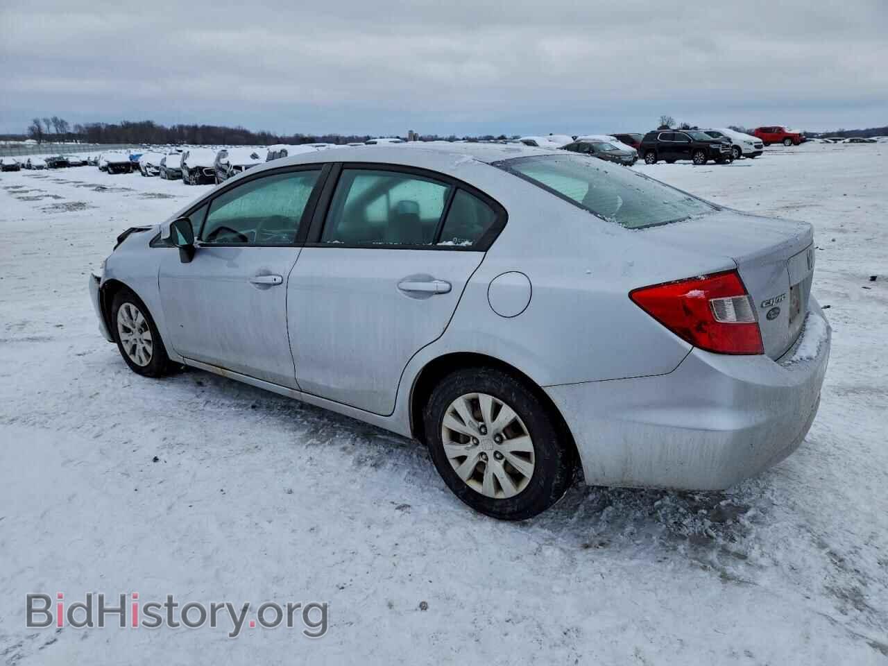 2012 HONDA CIVIC - VIN: 19XFB2F53CE022699 - Фото 2