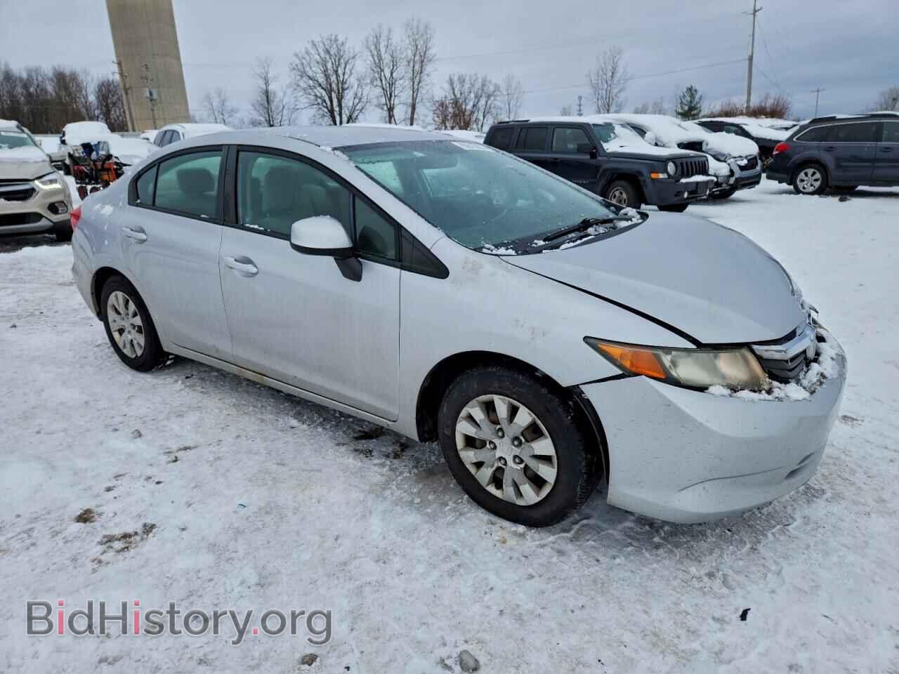 2012 HONDA CIVIC - VIN: 19XFB2F53CE022699 - Фото 4