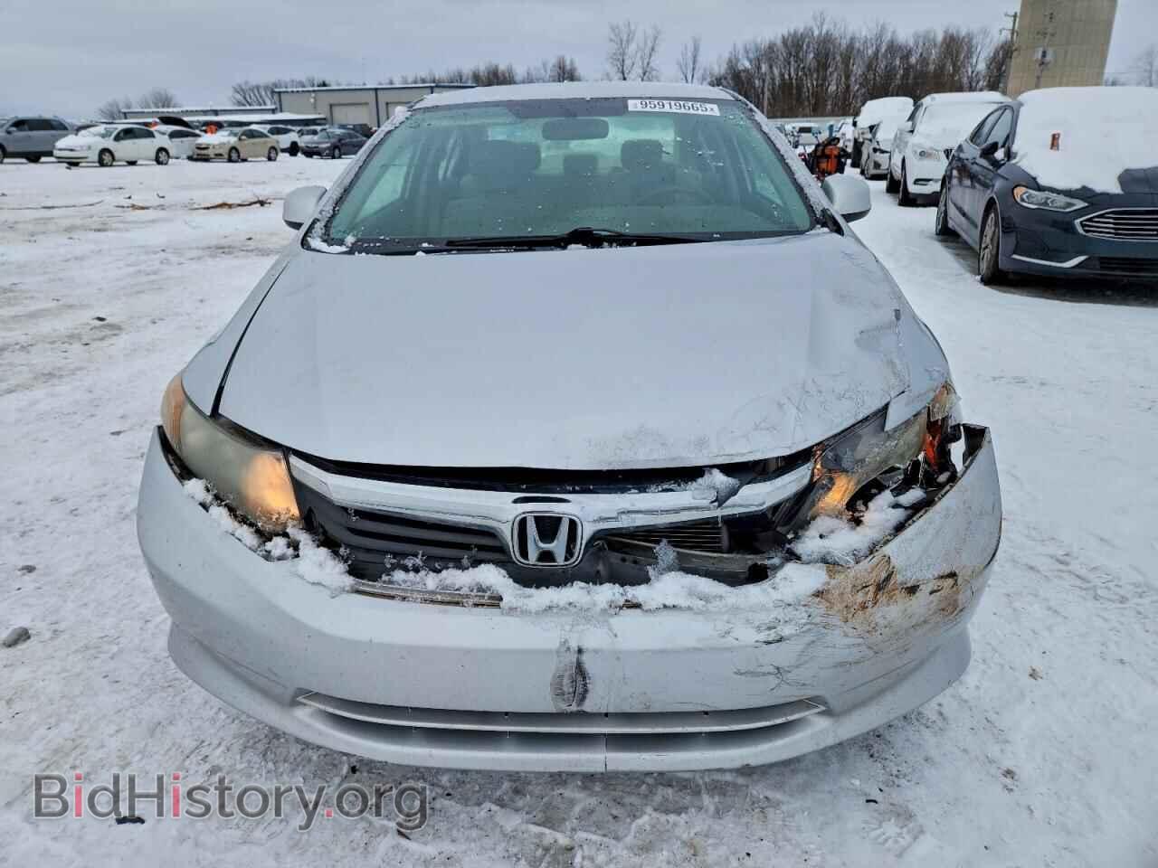 2012 HONDA CIVIC - VIN: 19XFB2F53CE022699 - Фото 5