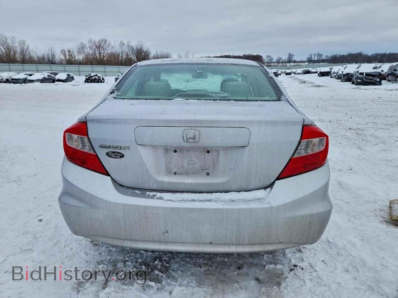 2012 HONDA CIVIC - VIN: 19XFB2F53CE022699 - Фото 6
