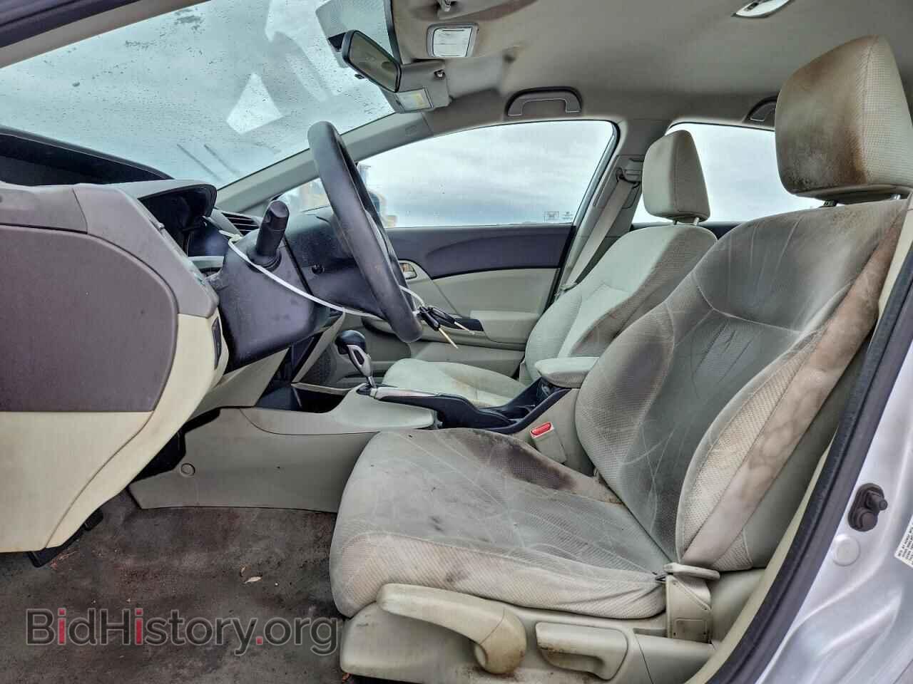 2012 HONDA CIVIC - VIN: 19XFB2F53CE022699 - Фото 7