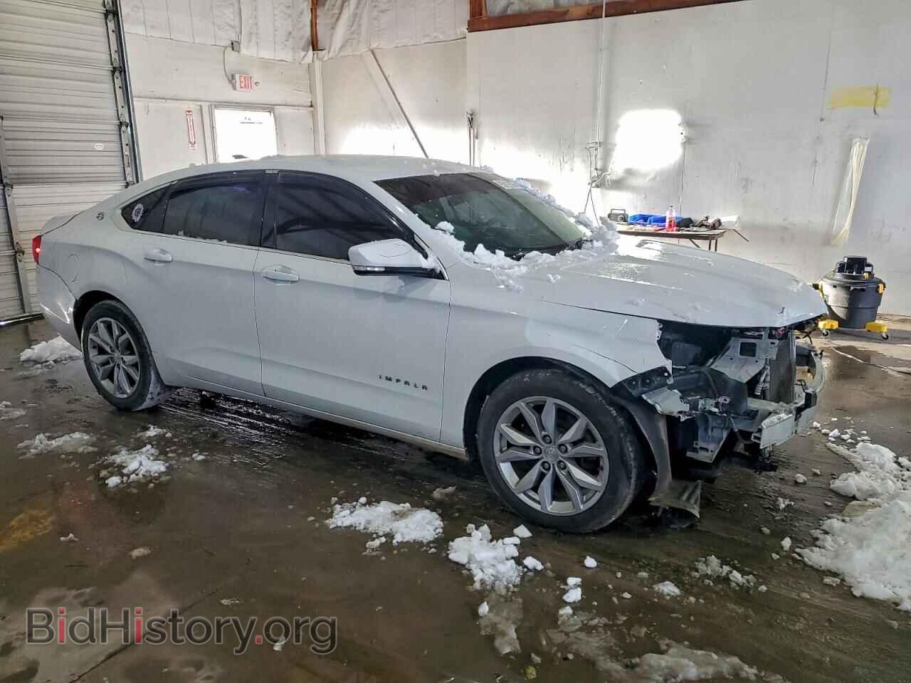 2017 CHEVROLET IMPALA - VIN: 2G1105S30H9100327 - Фото 4