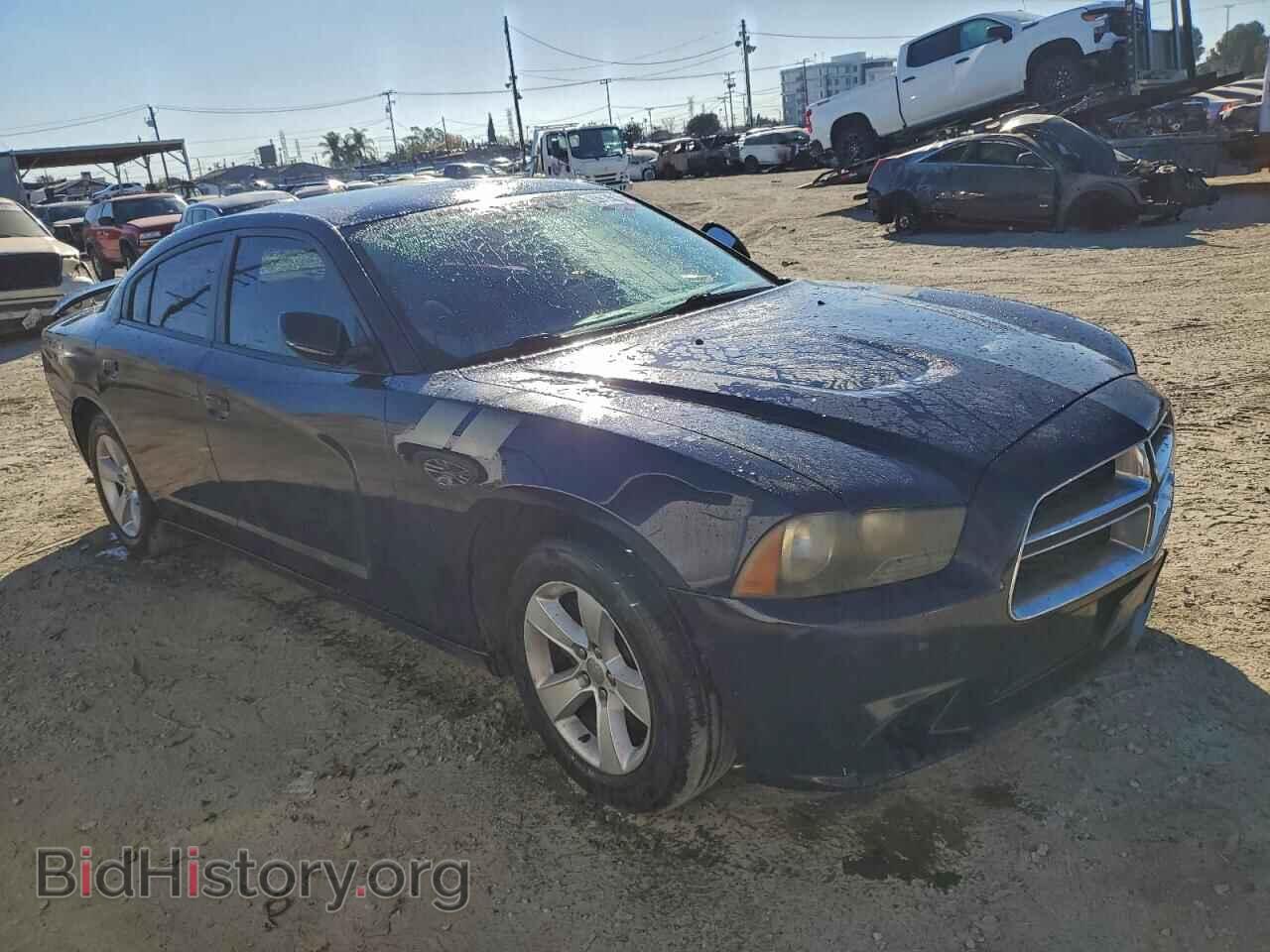 2012 DODGE CHARGER - VIN: 2C3CDXBG9CH298525 - Фото 4