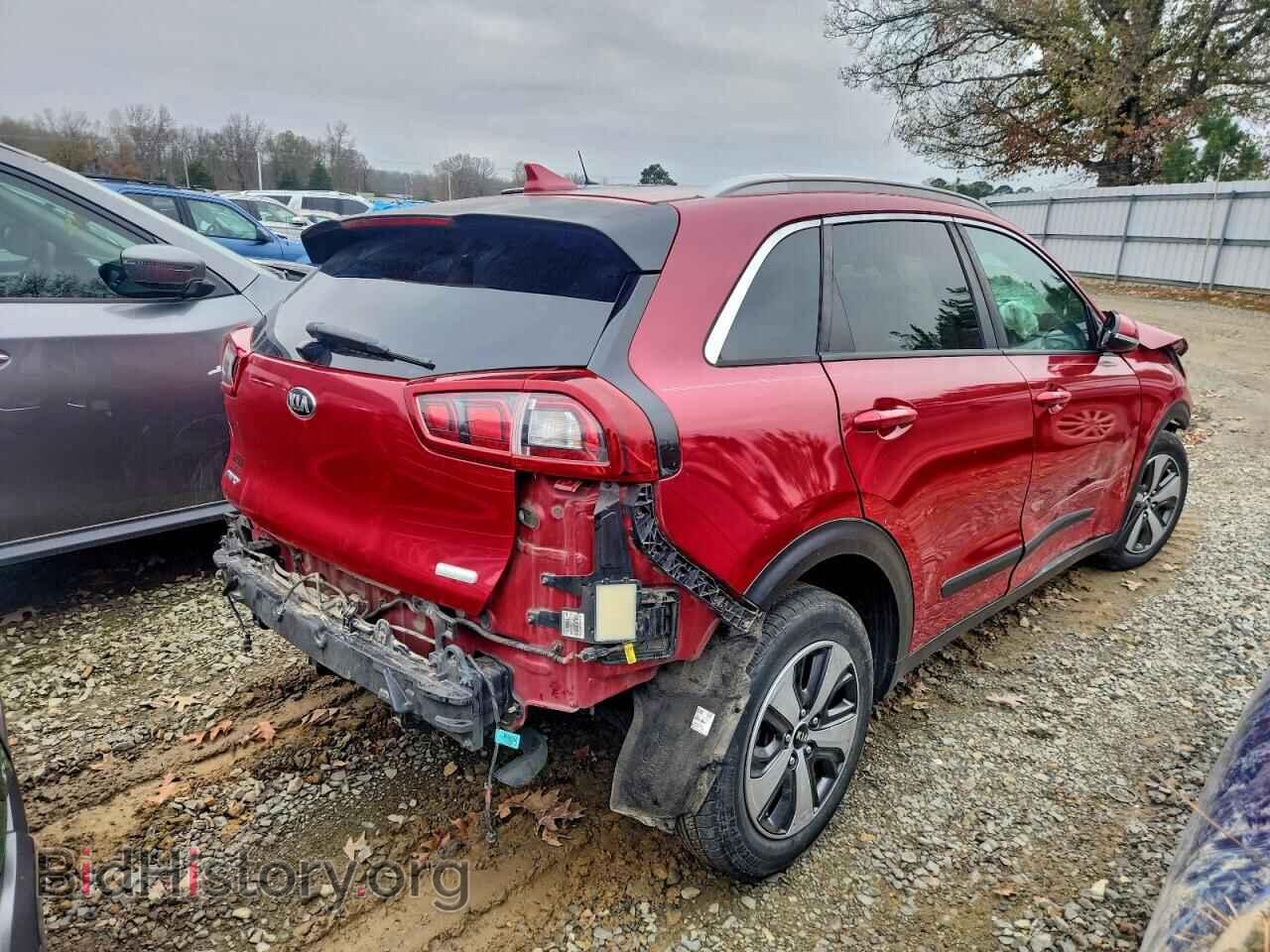 2017 KIA NIRO - VIN: KNDCC3LC8H5078827 - Фото 3