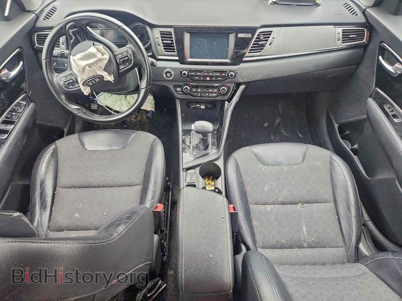 2017 KIA NIRO - VIN: KNDCC3LC8H5078827 - Фото 8