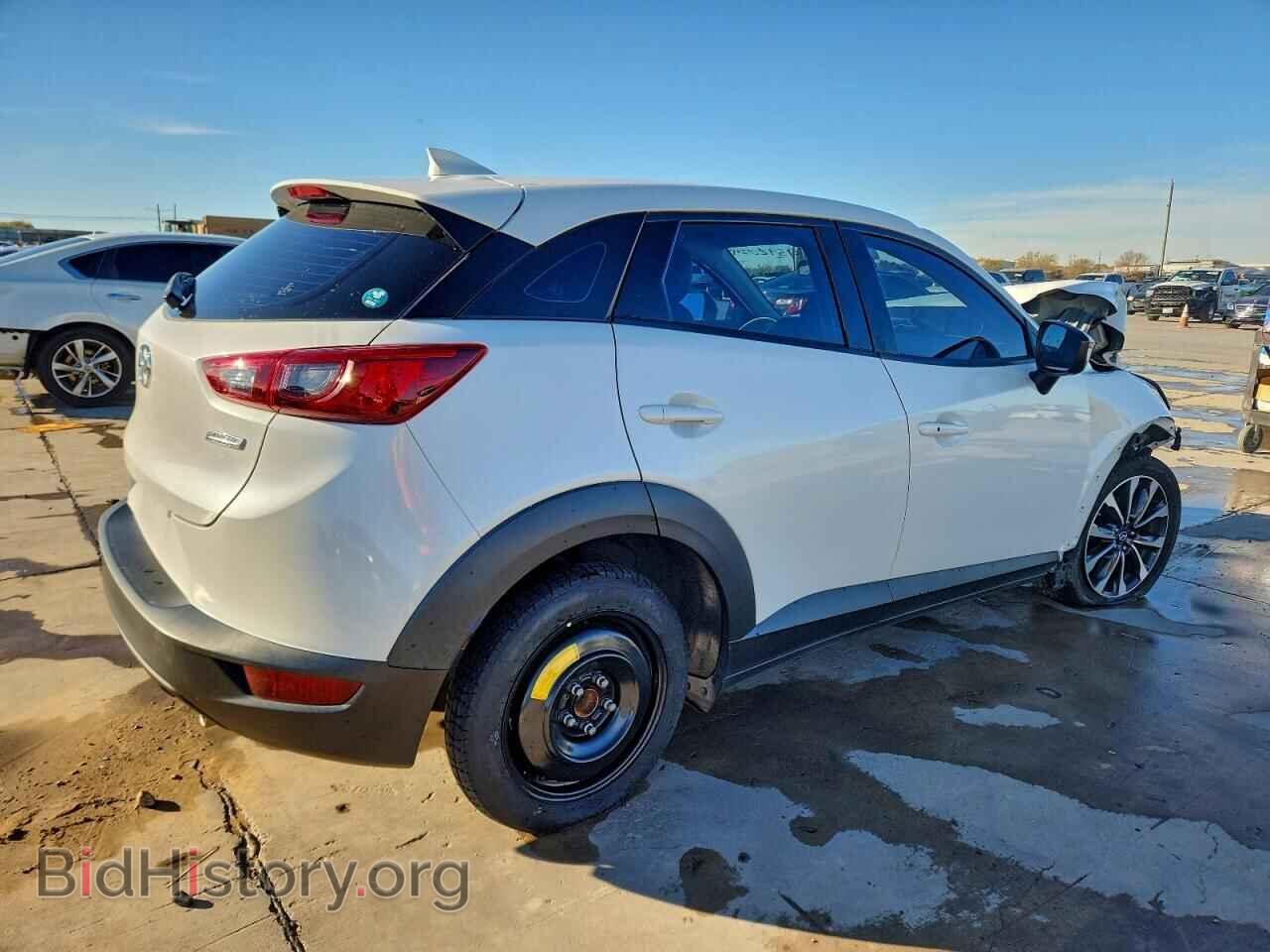 2019 MAZDA CX-3 - VIN: JM1DKDC79K0430916 - Фото 3