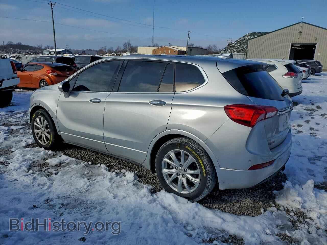 2019 BUICK ENVISION - VIN: LRBFXBSA0KD119474 - Фото 2