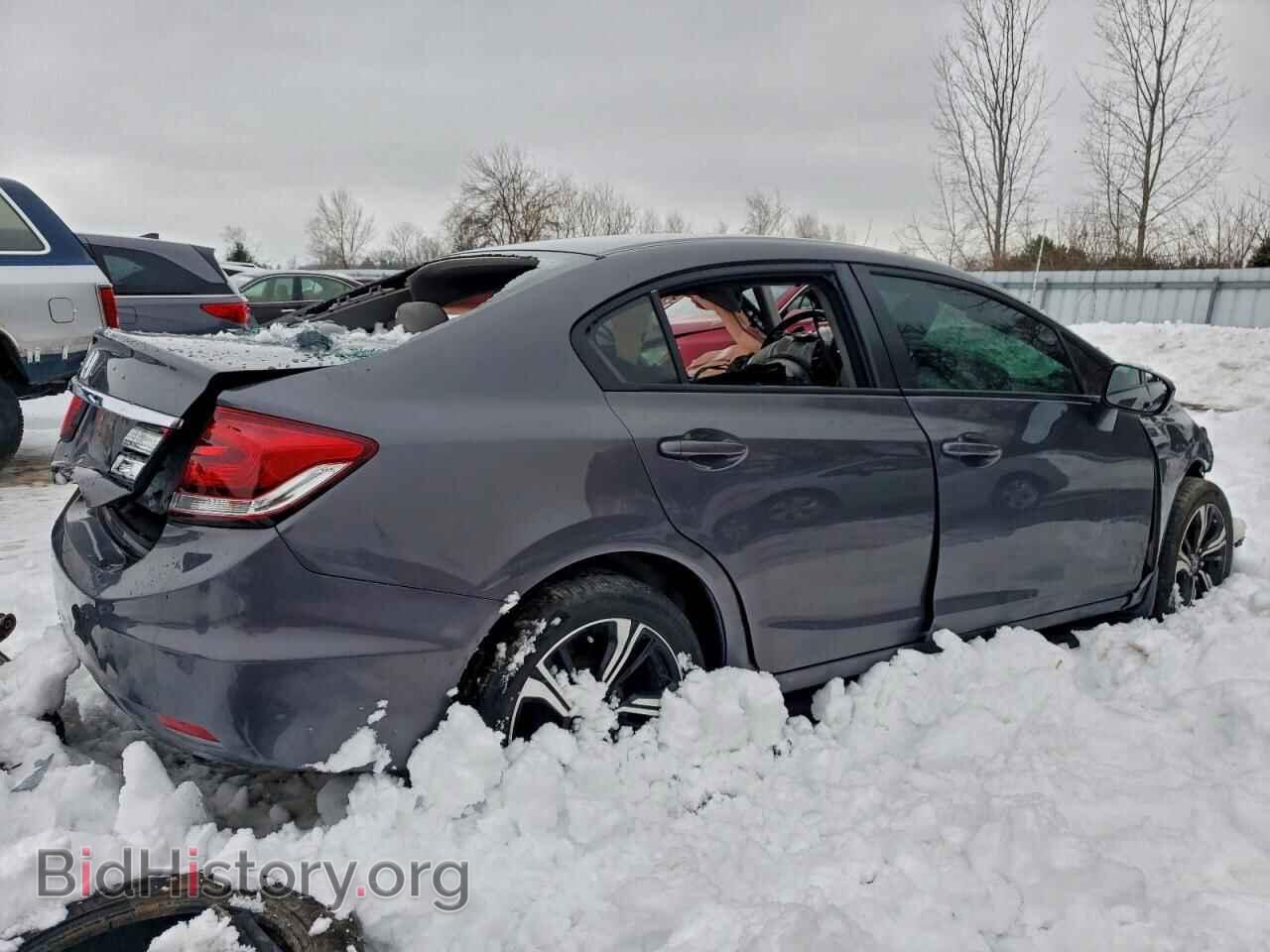 2014 HONDA CIVIC - VIN: 2HGFB2E49EH000823 - Фото 3