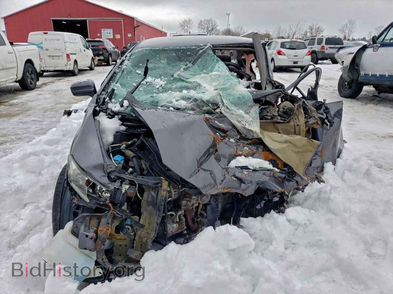 2014 HONDA CIVIC - VIN: 2HGFB2E49EH000823 - Фото 5