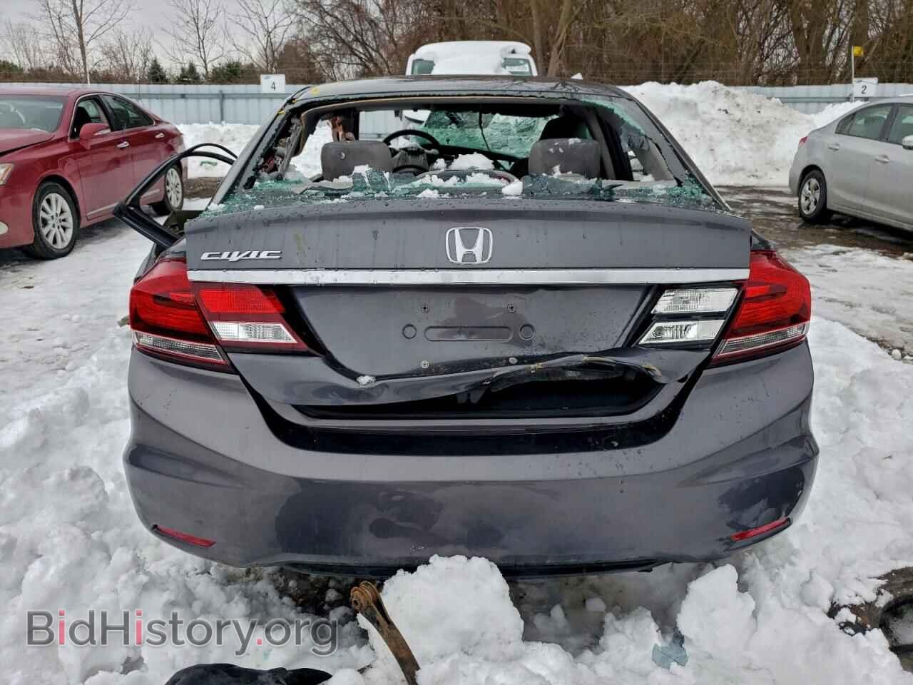 2014 HONDA CIVIC - VIN: 2HGFB2E49EH000823 - Фото 6