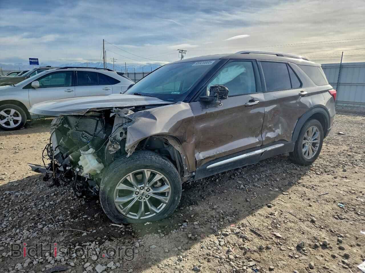 Фотография 1FMSK8FH8MGA88223 - FORD EXPLORER 2021