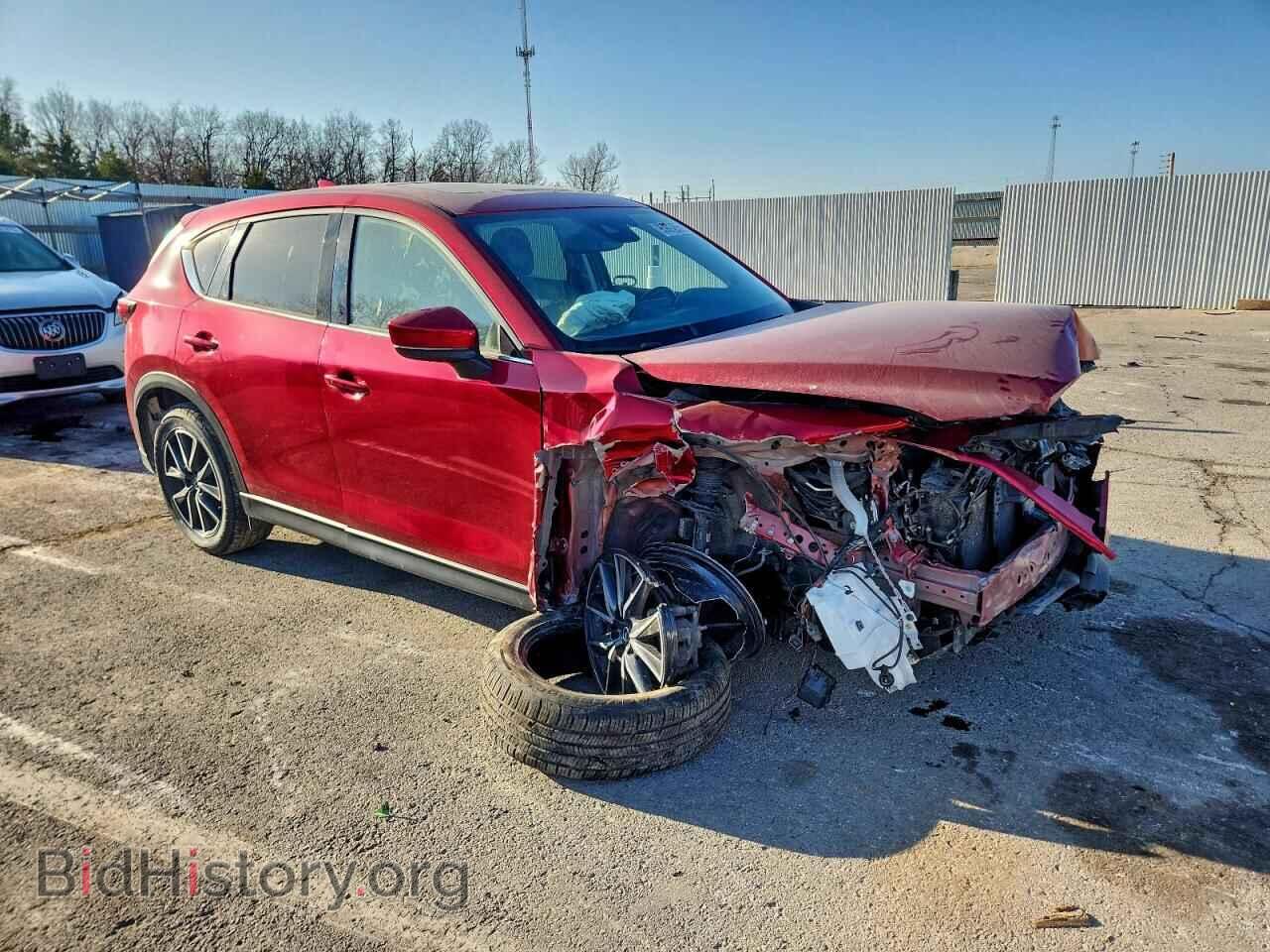 2017 MAZDA CX-5 - VIN: JM3KFBDL2H0212554 - Фото 4
