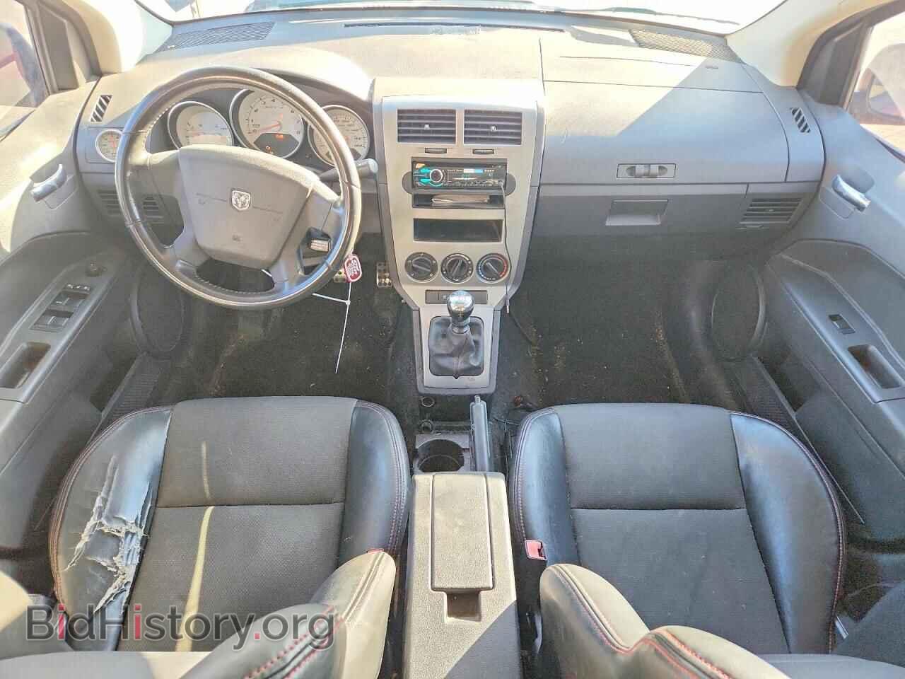 2008 DODGE CALIBER - VIN: 1B3HB68F38D793874 - Фото 8