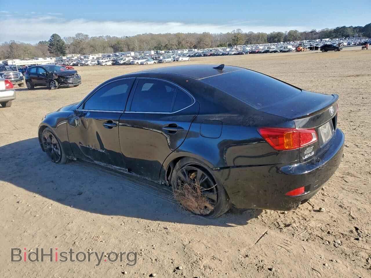 2009 LEXUS IS - VIN: JTHBE262595022475 - Фото 2