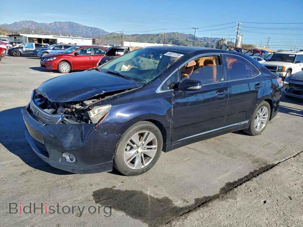 Photo JTHBB1BAXA2005287 - LEXUS HS 2010