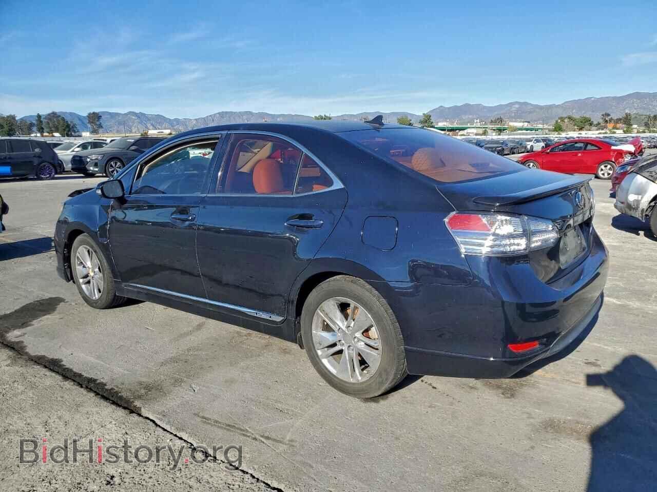 2010 LEXUS HS - VIN: JTHBB1BAXA2005287 - Фото 2