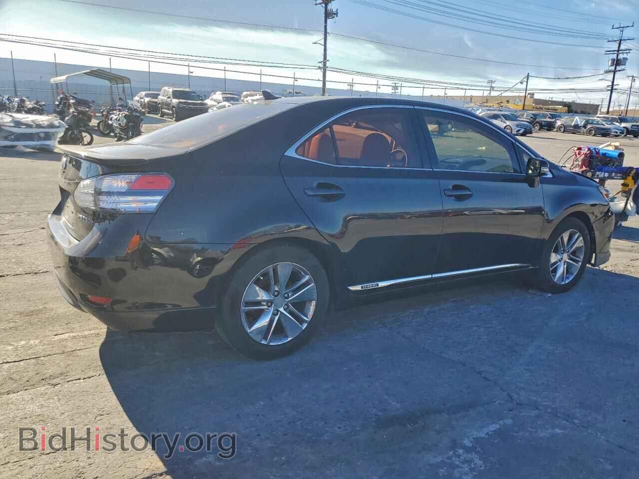 2010 LEXUS HS - VIN: JTHBB1BAXA2005287 - Фото 3