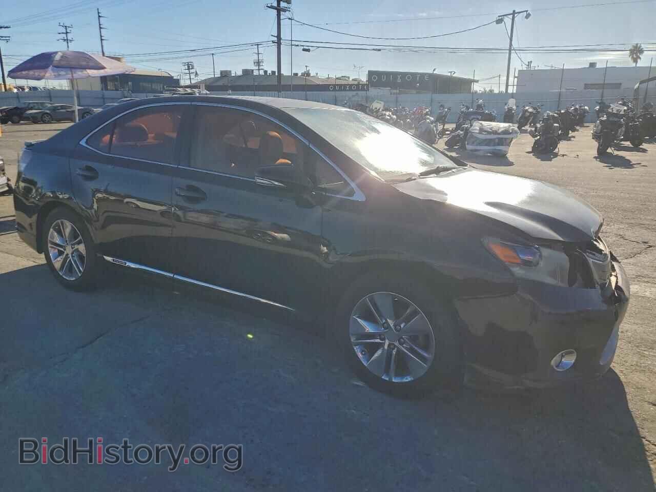 2010 LEXUS HS - VIN: JTHBB1BAXA2005287 - Фото 4
