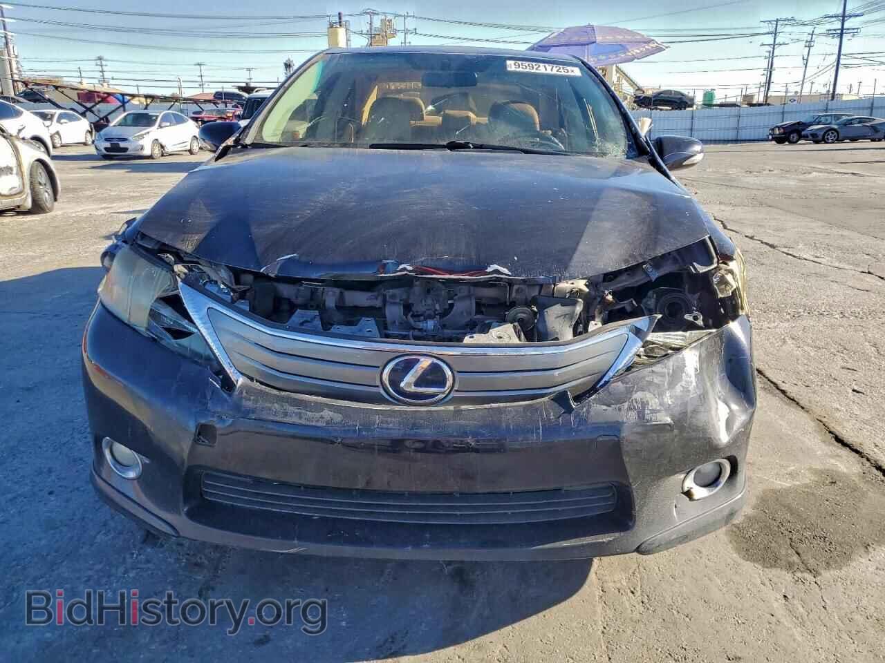 2010 LEXUS HS - VIN: JTHBB1BAXA2005287 - Фото 5