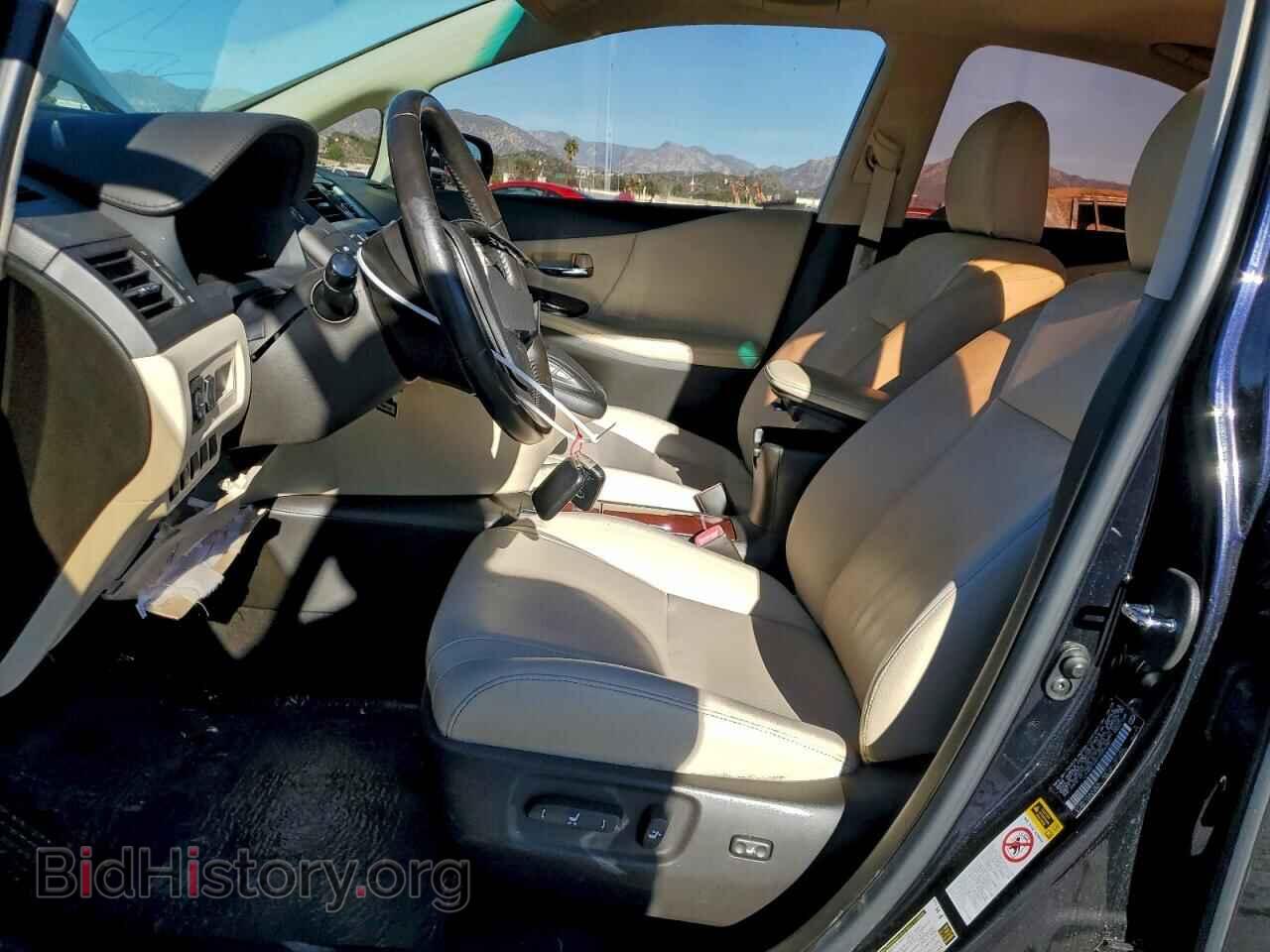 2010 LEXUS HS - VIN: JTHBB1BAXA2005287 - Фото 7