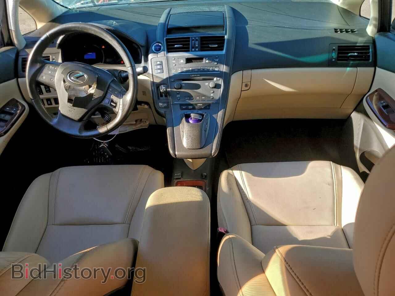 2010 LEXUS HS - VIN: JTHBB1BAXA2005287 - Фото 8