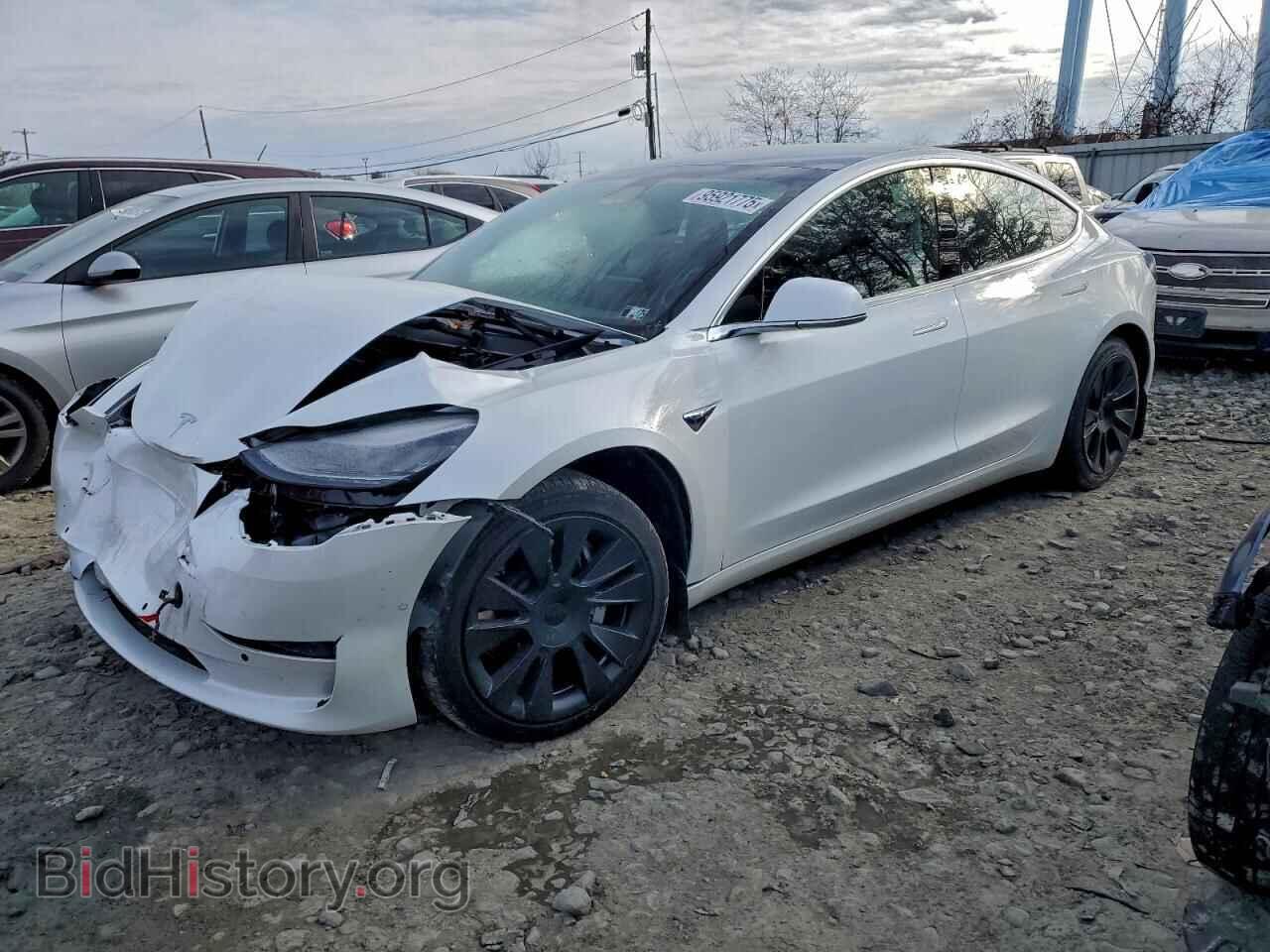Фотография 5YJ3E1EA5LF598159 - TESLA MODEL 3 2020
