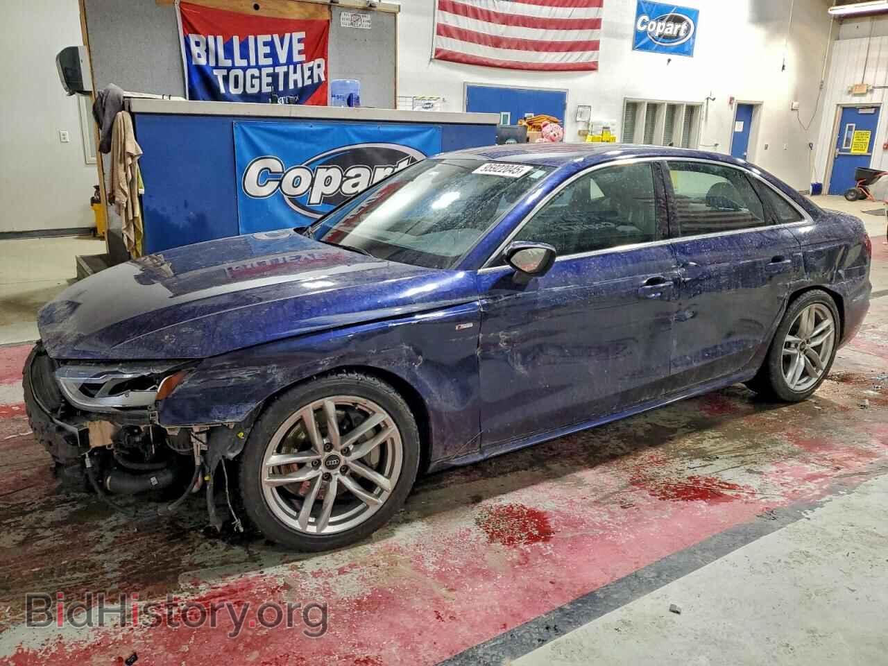 Photo WAUDAAF48MA074505 - AUDI A4 2021