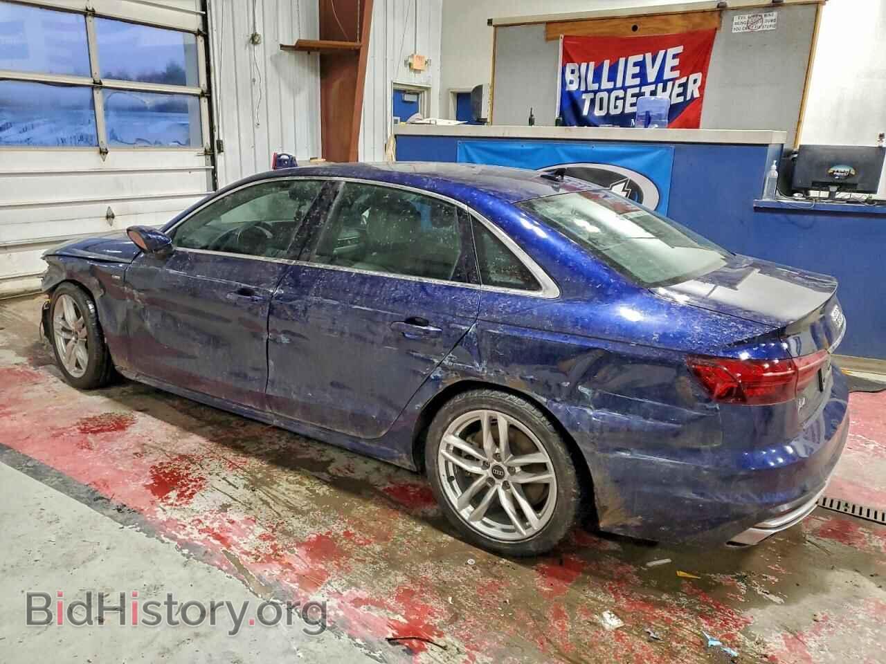2021 AUDI A4 - VIN: WAUDAAF48MA074505 - Photo 2