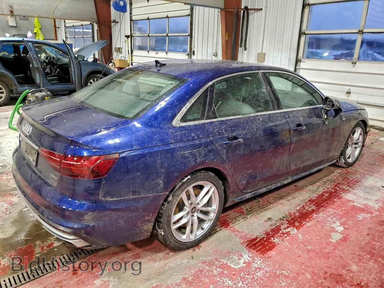 2021 AUDI A4 - VIN: WAUDAAF48MA074505 - Photo 3