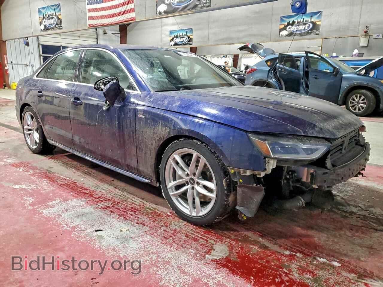 2021 AUDI A4 - VIN: WAUDAAF48MA074505 - Photo 4
