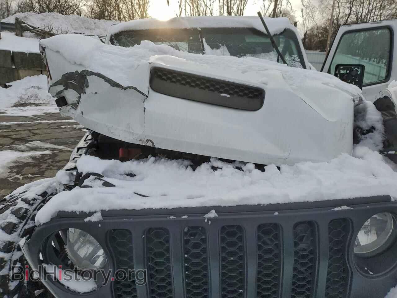 2021 JEEP GLADIATOR - VIN: 1C6JJTEG0ML583688 - Фото 12