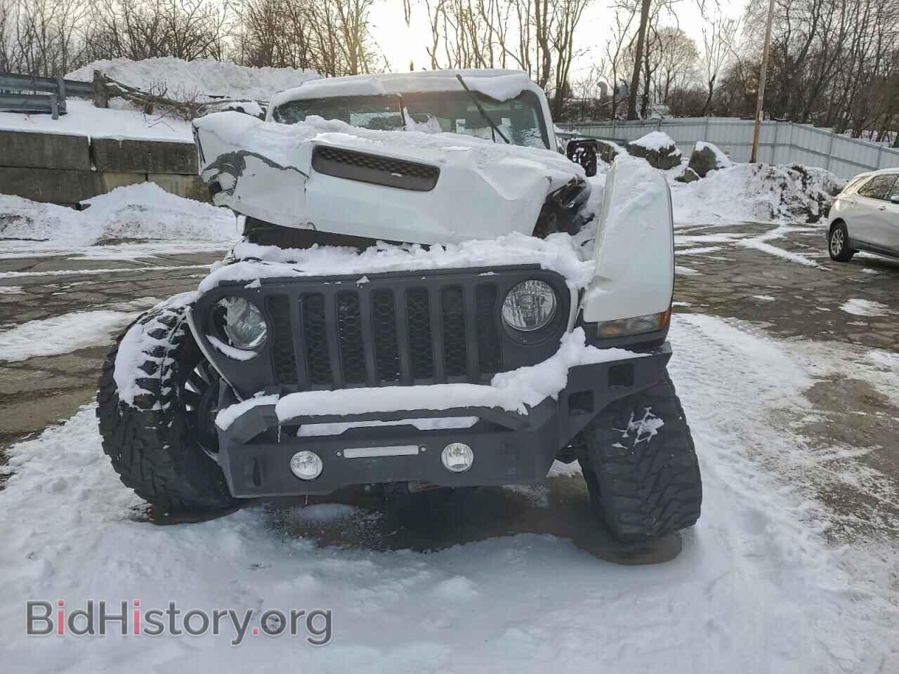 2021 JEEP GLADIATOR - VIN: 1C6JJTEG0ML583688 - Фото 5