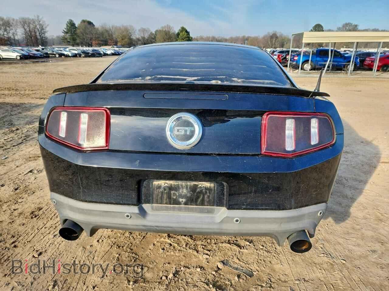 2012 FORD MUSTANG - VIN: 1ZVBP8CF2C5274436 - Фото 6