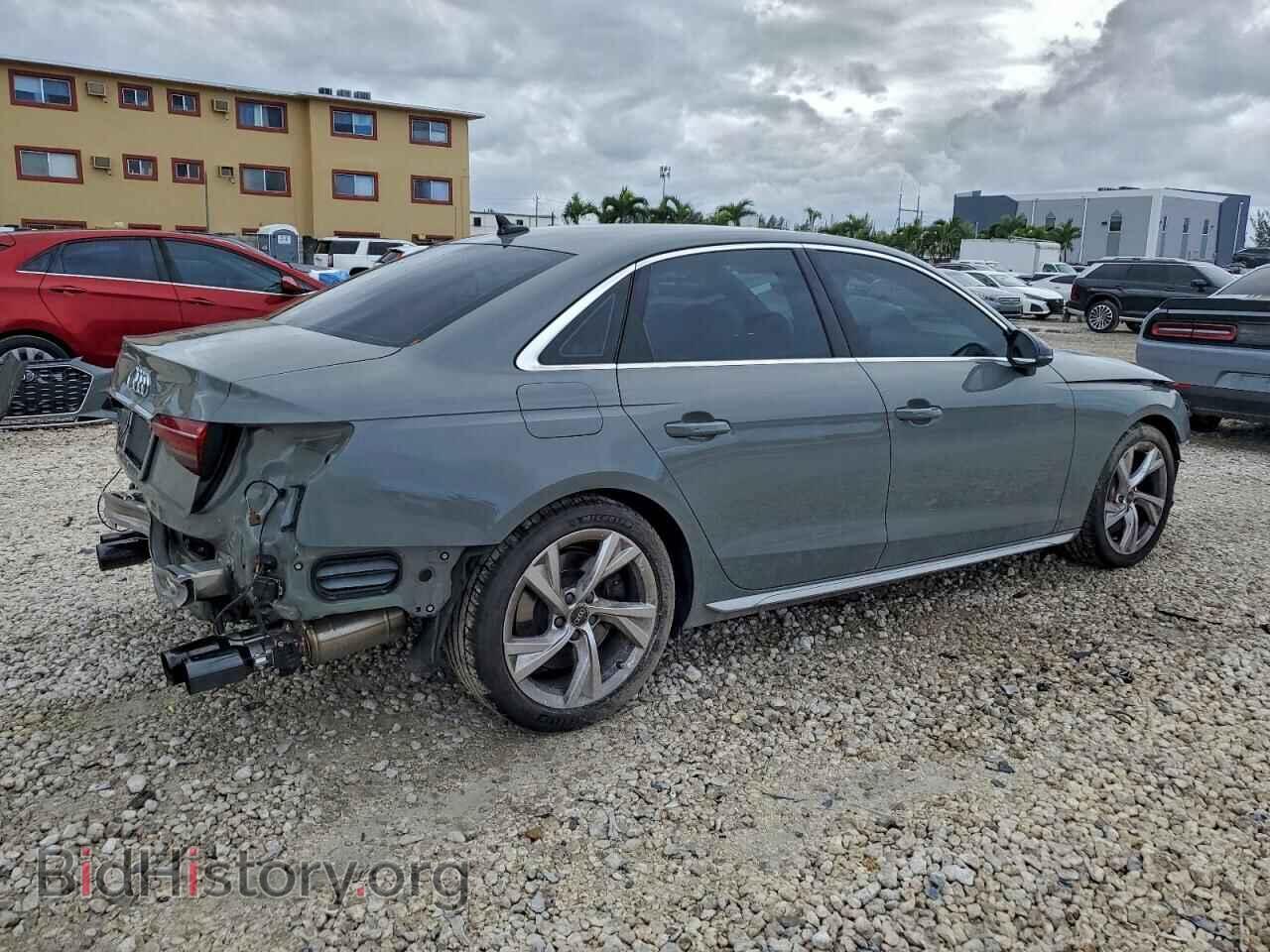 2022 AUDI S4/RS4 - VIN: WAUA4AF49NA033957 - Фото 3