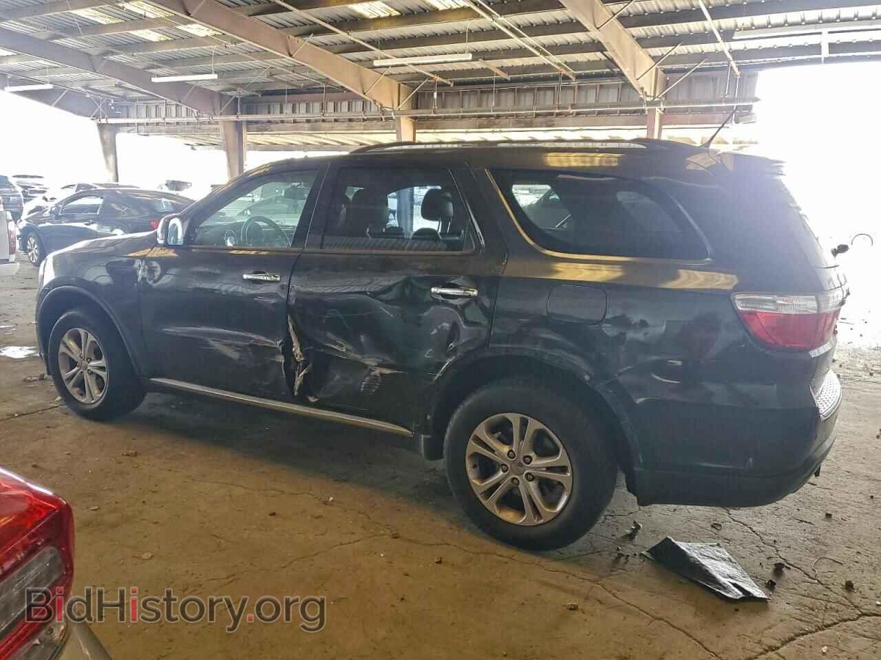2013 DODGE DURANGO - VIN: 1C4RDJDG0DC614091 - Фото 2