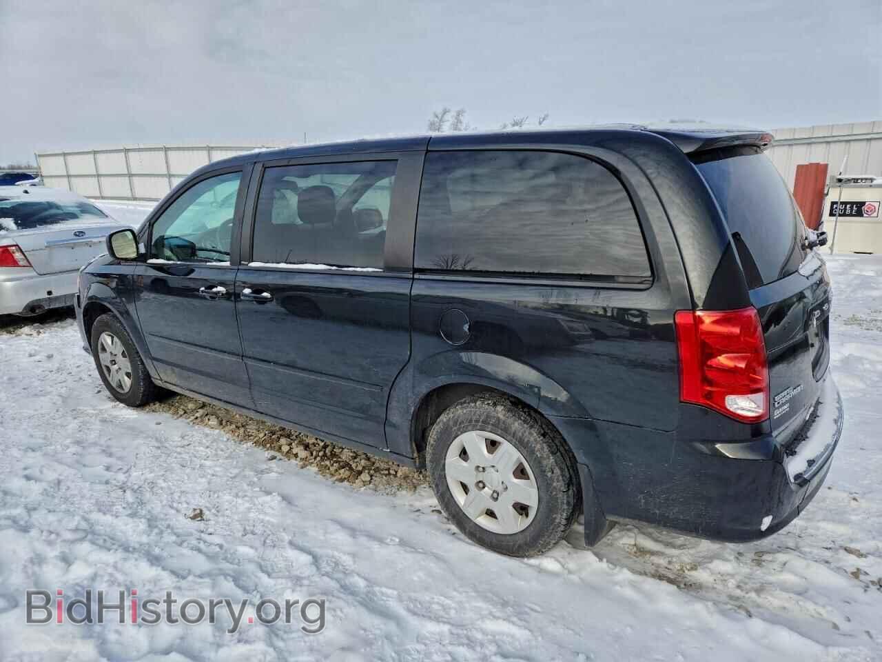 2013 DODGE CARAVAN - VIN: 2C4RDGBG5DR505784 - Фото 2