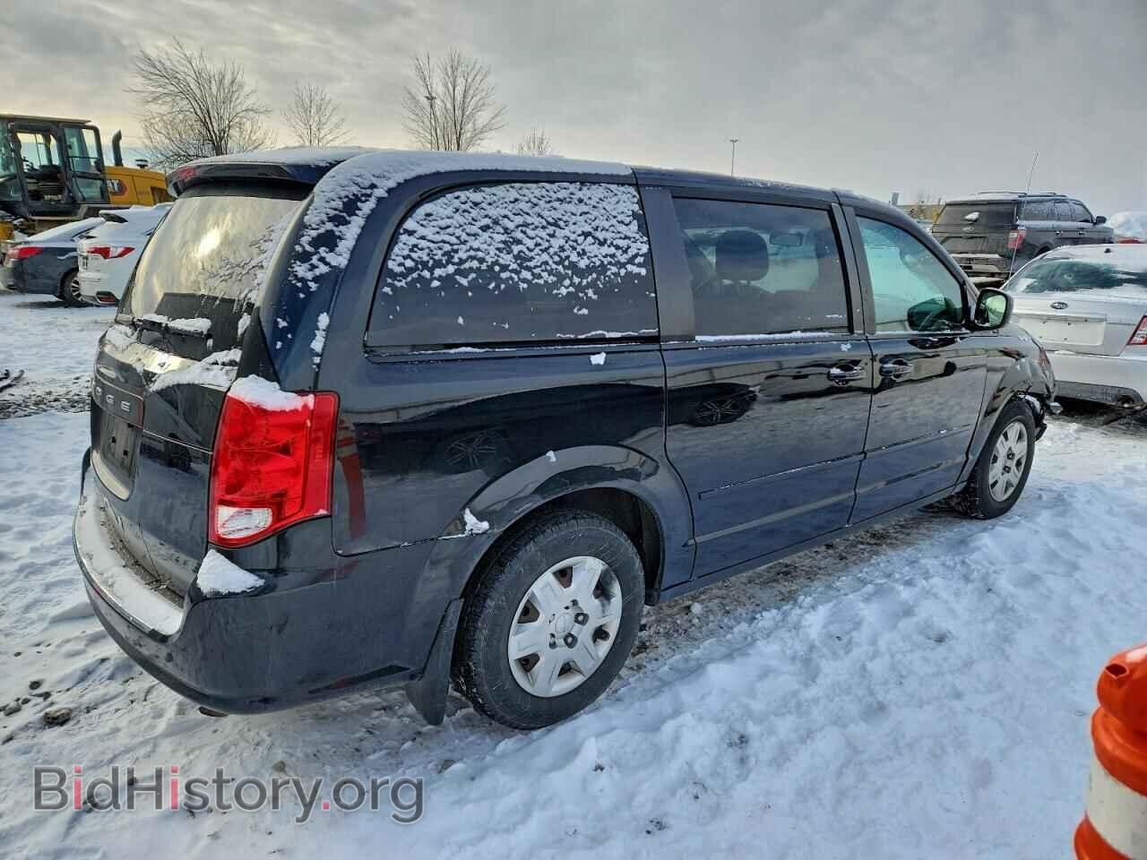 2013 DODGE CARAVAN - VIN: 2C4RDGBG5DR505784 - Фото 3