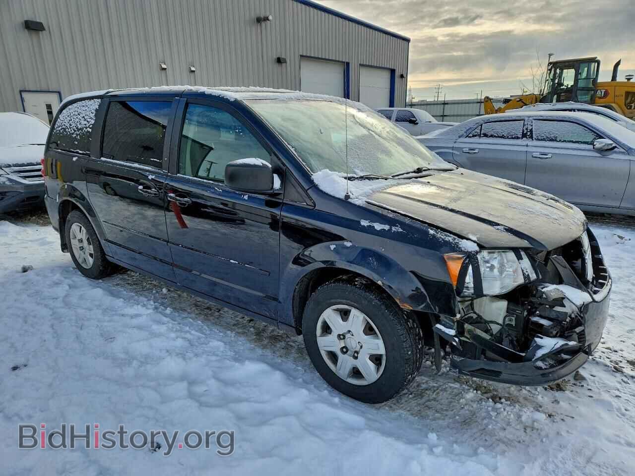 2013 DODGE CARAVAN - VIN: 2C4RDGBG5DR505784 - Фото 4