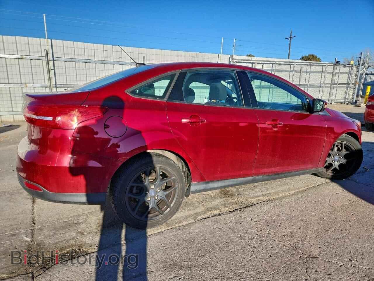 2016 FORD FOCUS - VIN: 1FADP3FE1GL377615 - Фото 3